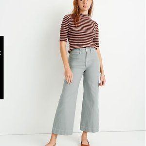 Madewell Emmett Wide Leg Crop